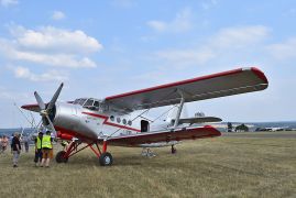 Flugplatz Jena Schoengleina 60 Jahre 00023